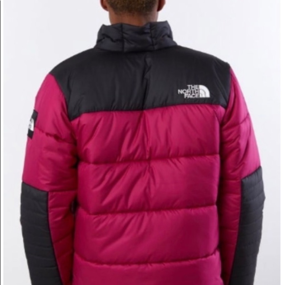 Brazen fire North Face Puffer
